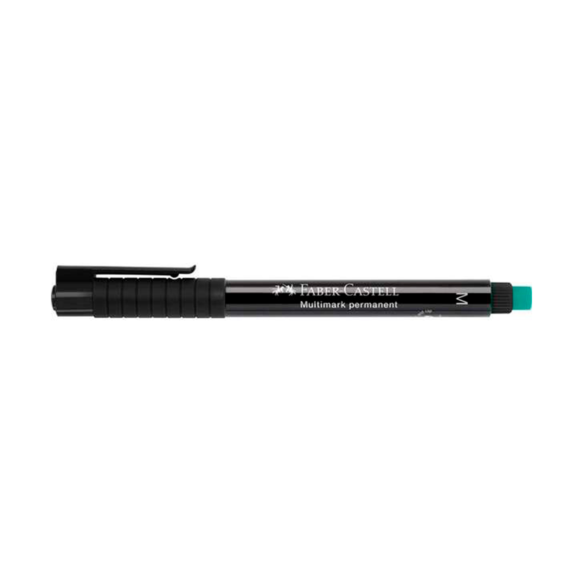 FABER PERMANENT GOMA NEGRO 10U