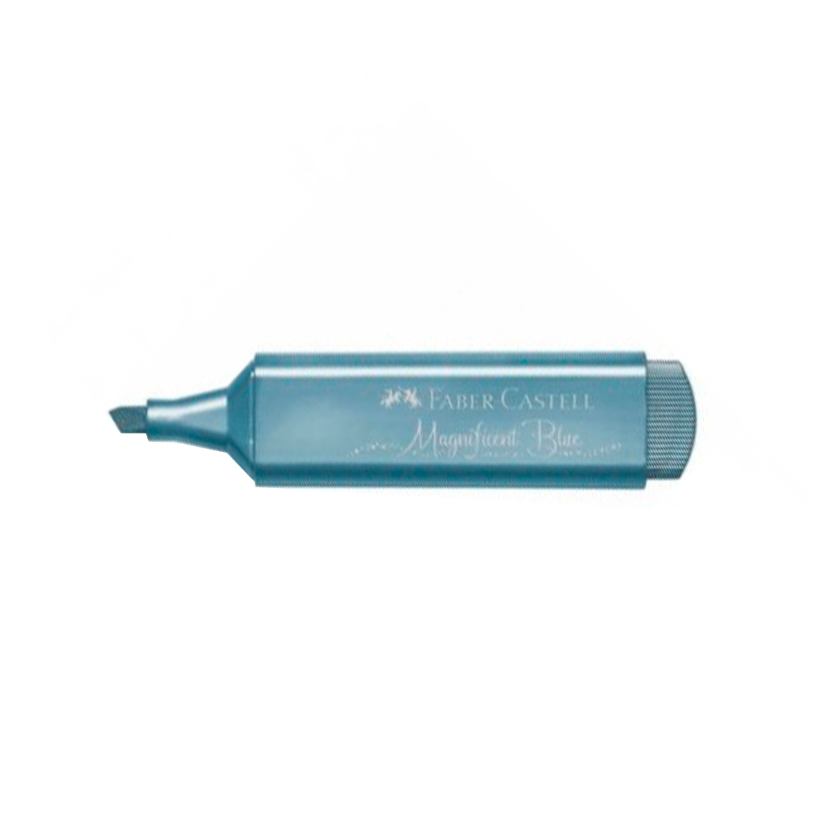 FABER MARCADOR 1-5MM AZUL 10U