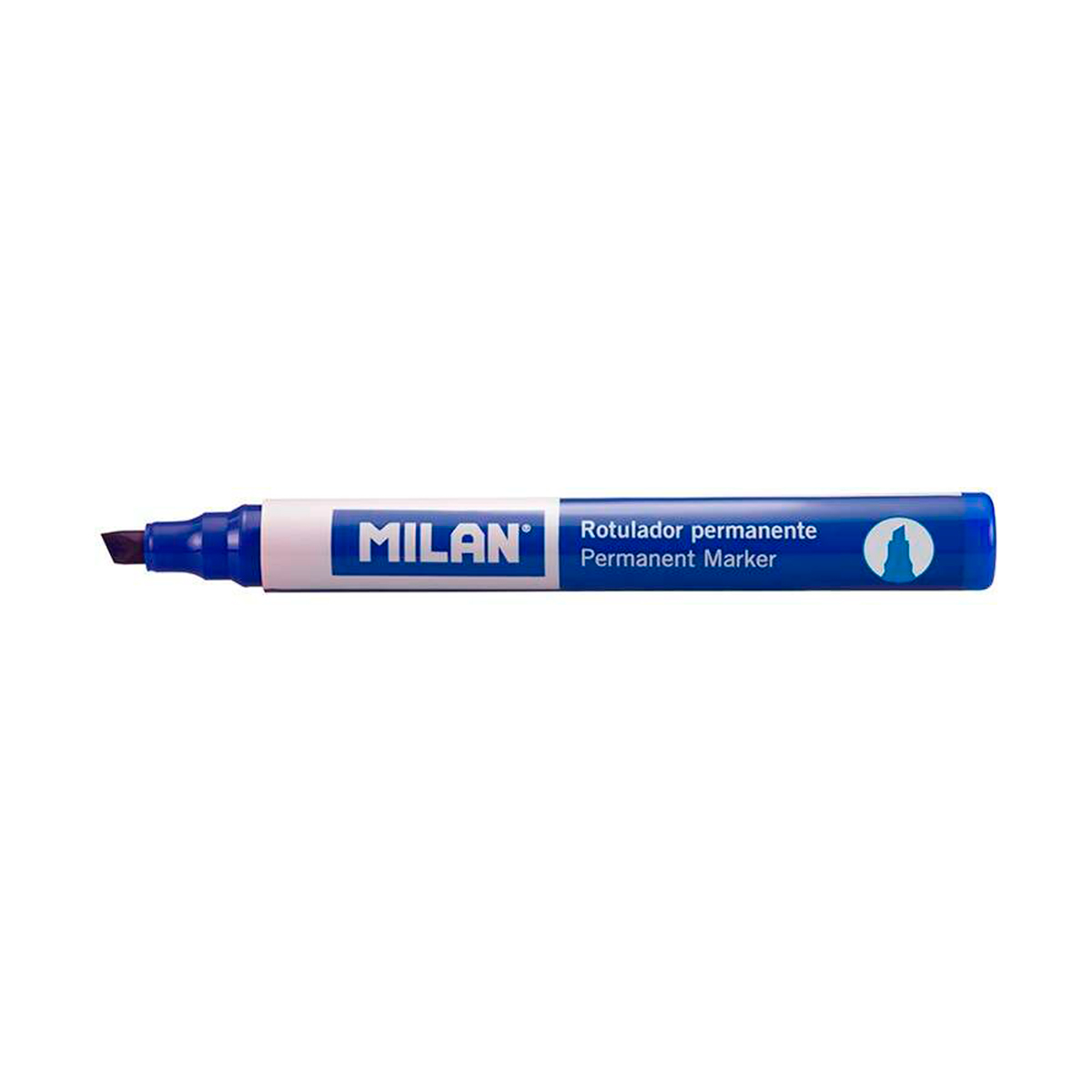 MILAN PERMANENTE 4MM AZUL 12U