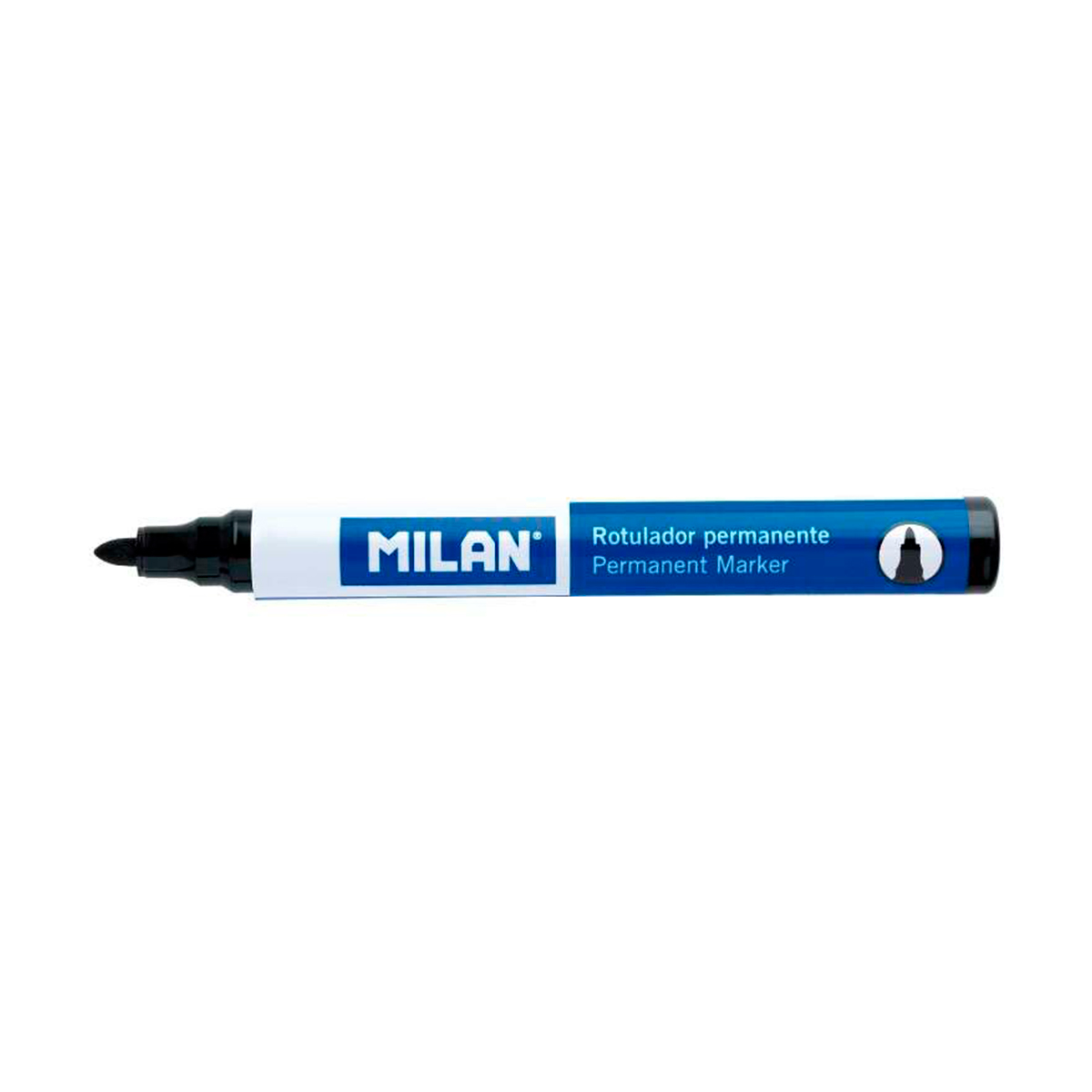 MILAN PERMANENTE 4MMNEGRO 12U