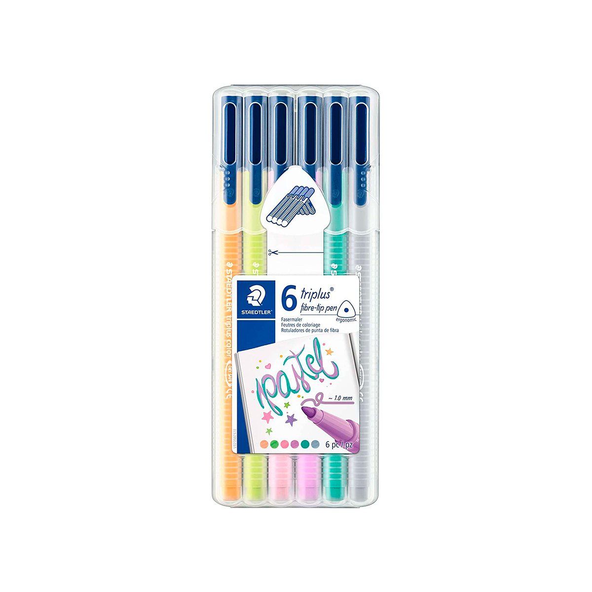 STAEDTLER 323 P. FINA COLOR 6U