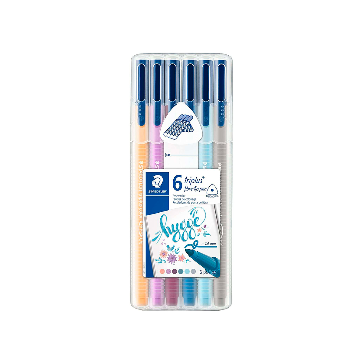 STAEDTLER 323 P. FINA COLOR 6U