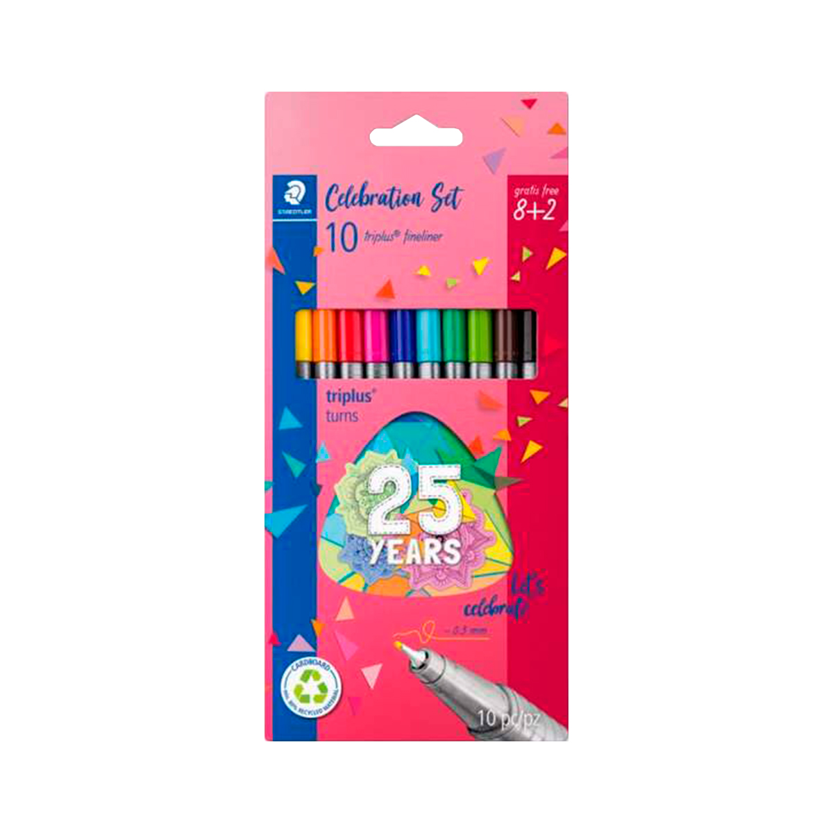 STAEDTLER 334 P.FINA COLOR 10U