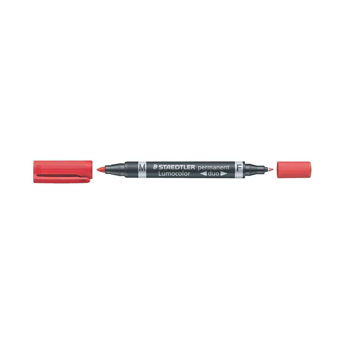 STAEDTLER 348 PERMANENT ROJ 10