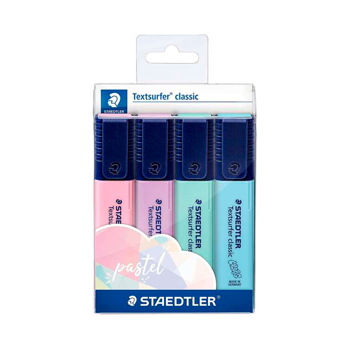 STAEDTLER 364 MARCADOR 4U COL.