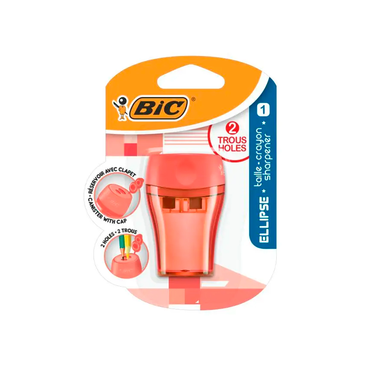 BIC SACAPUNTAS 2 ORIFICIO PLAS