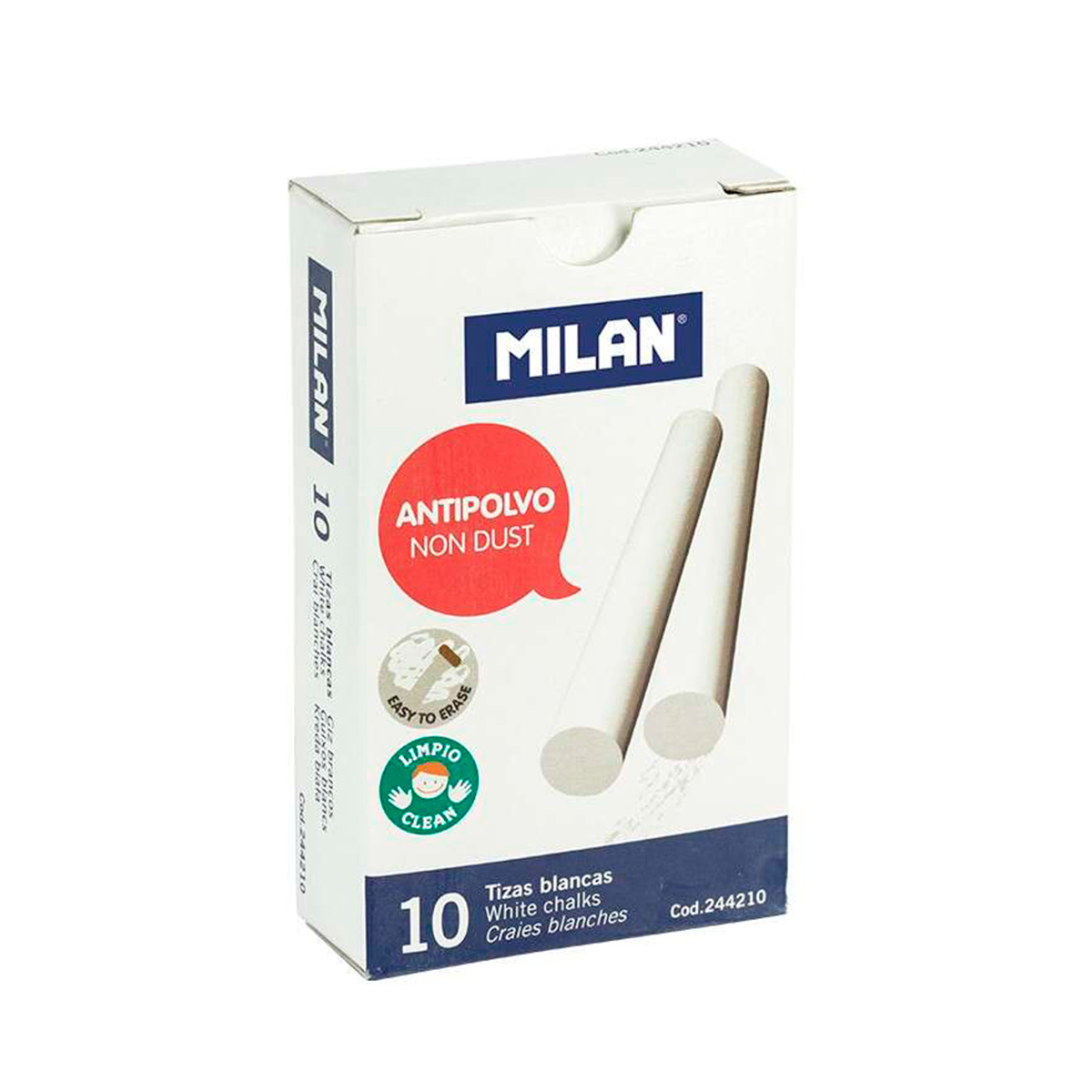 MILAN TIZAS REDONDAS 10U