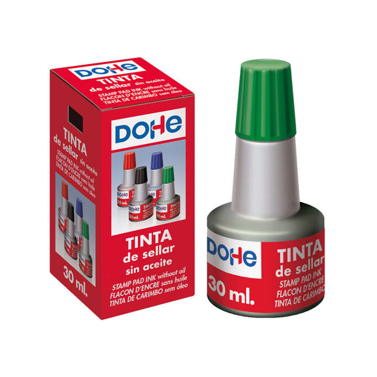 DOHE TINTA TAMPONES 30ML VERDE