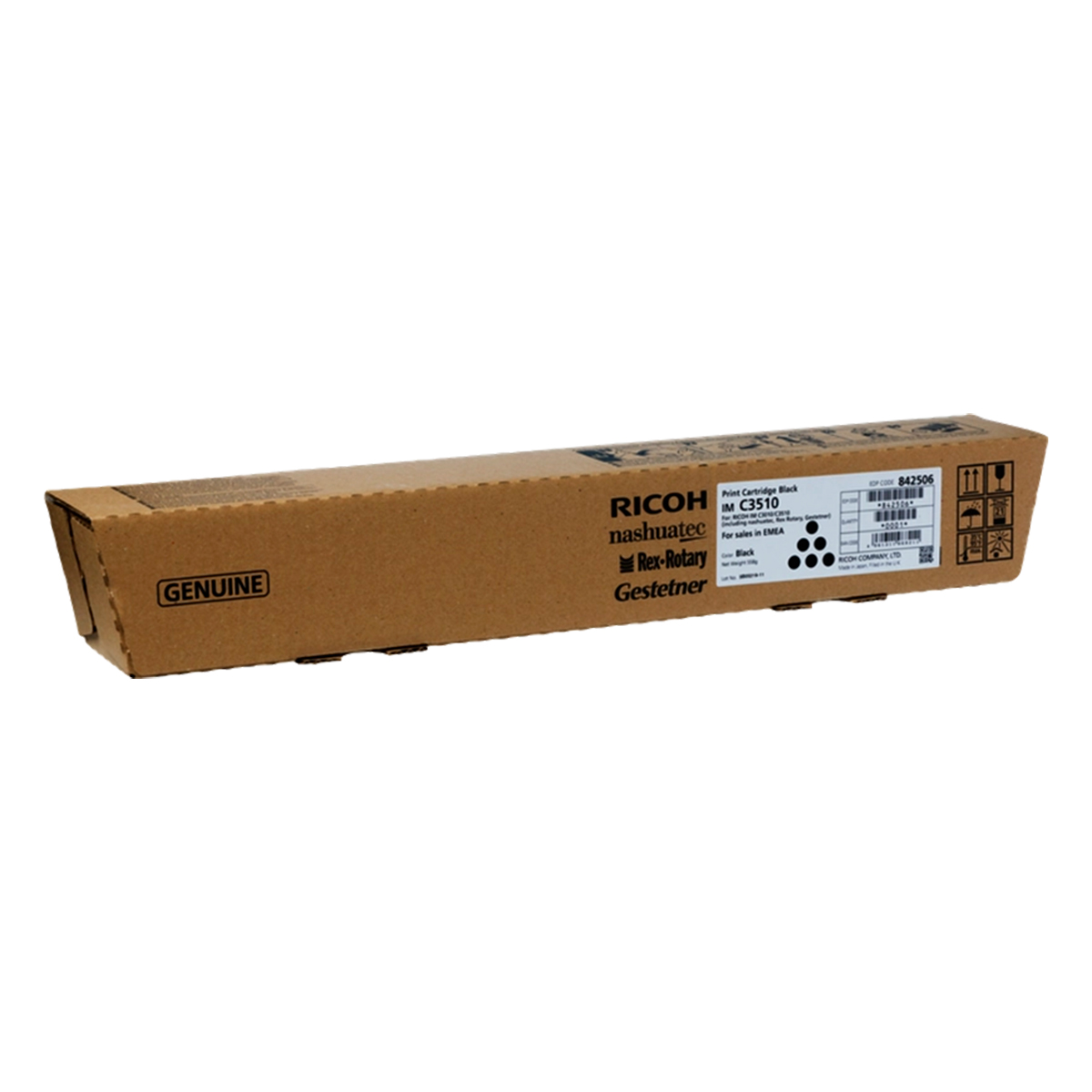 RICOH TONER NEGRO 842506