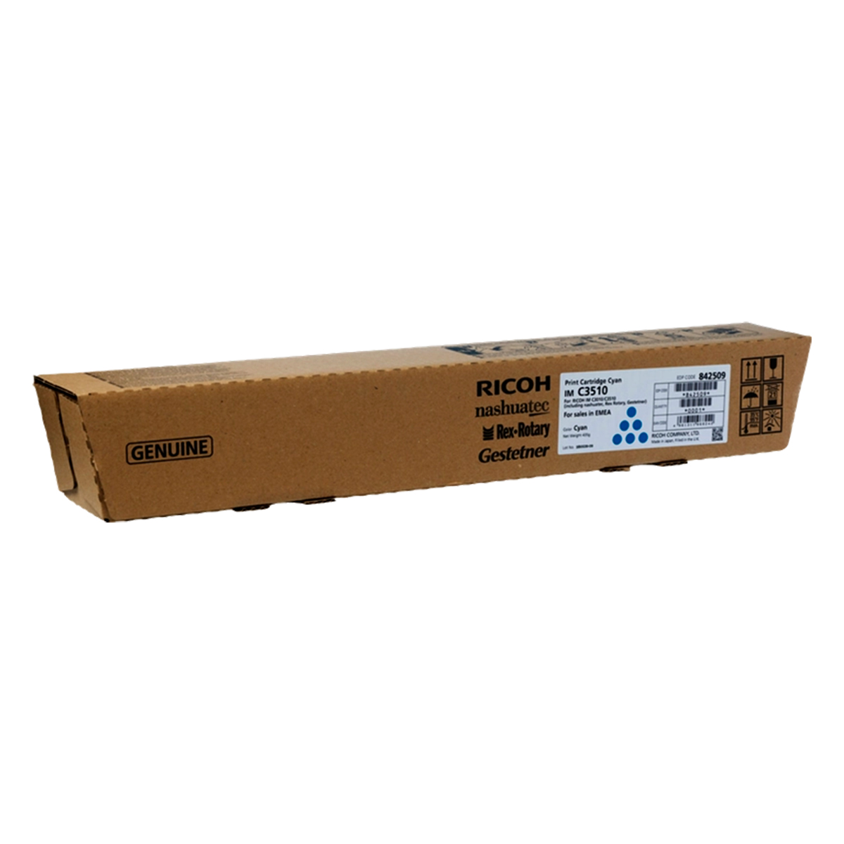 RICOH TONER CIAN 842509