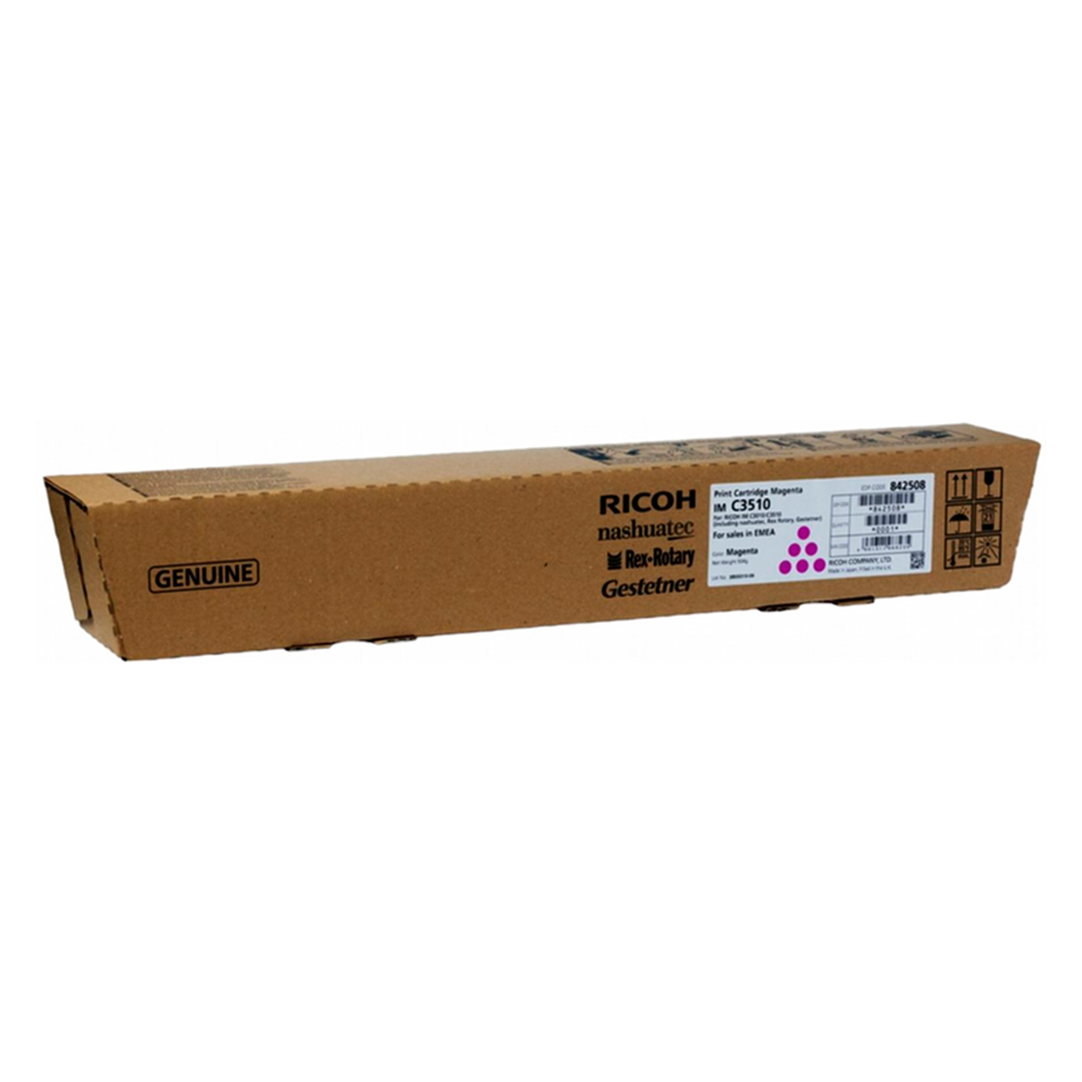 RICOH TONER MAGENTA 842508