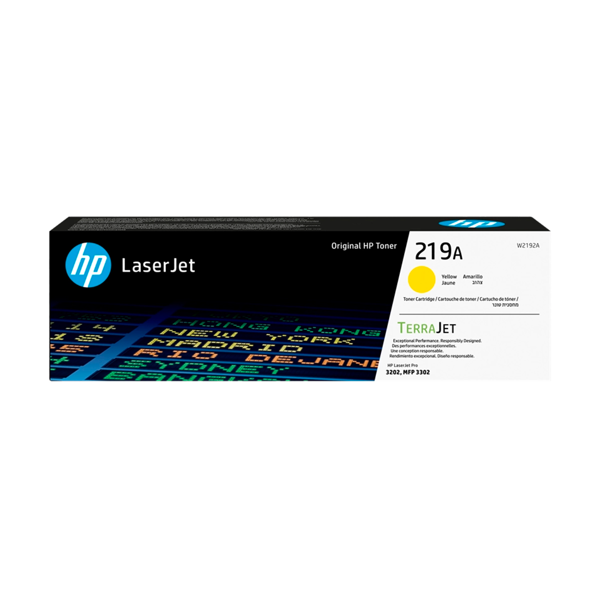 HP TONER AMARILLO 219A W2192A
