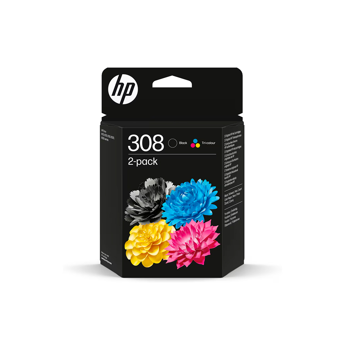 HP PACK NEG COL 308 6L6S6UE