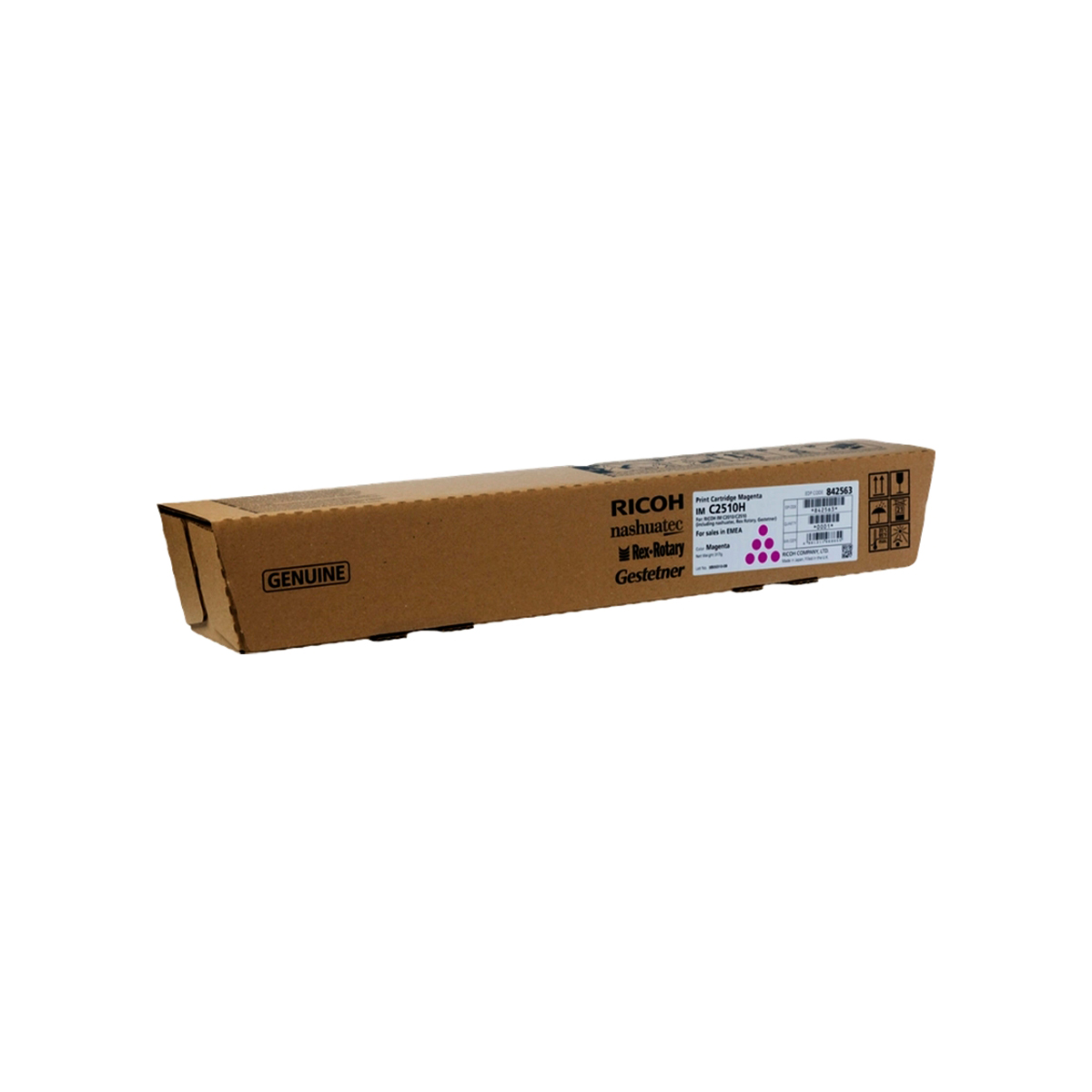 RICOH TONER MAGENTA 842563
