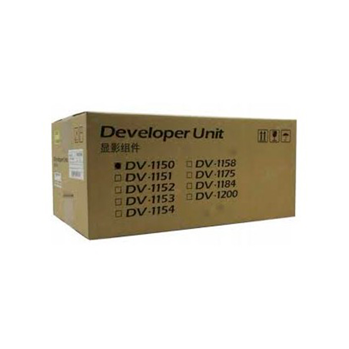KYOCERA REVELADOR NEGRO DV1150
