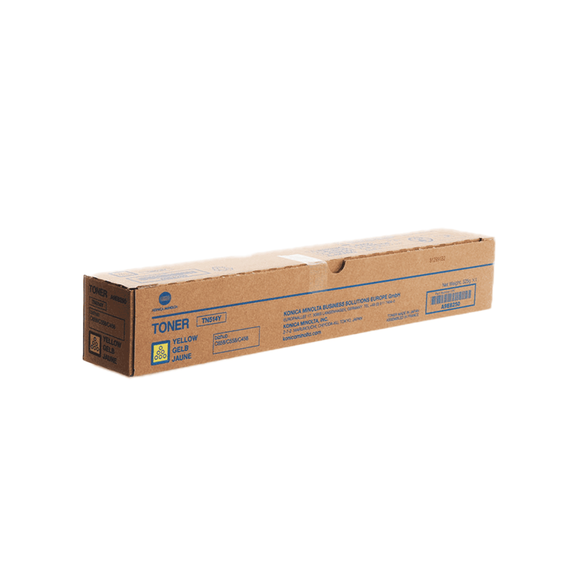 KONICA TONER AMARILLO TN514Y