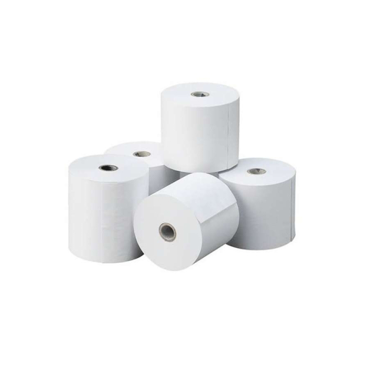 5 ROLLOS PAPEL 80x80x12mm