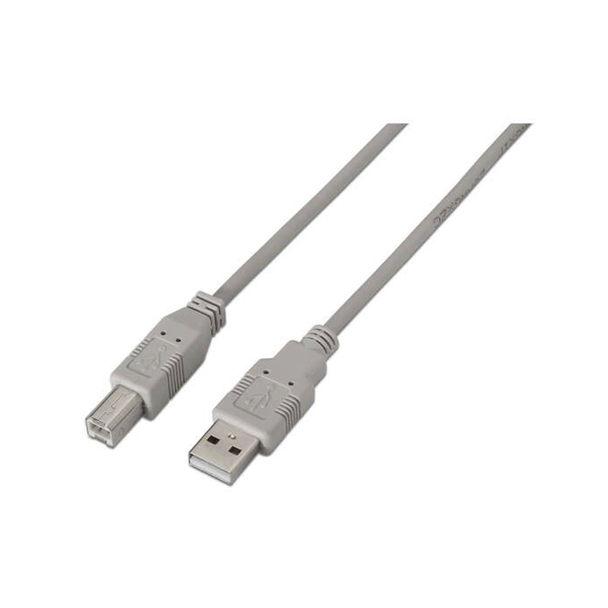 AISENS CABLE USB TIPO A-B 1 8m