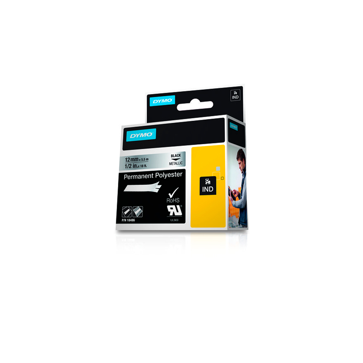 DYMO DY18486 9mm x 5.5m