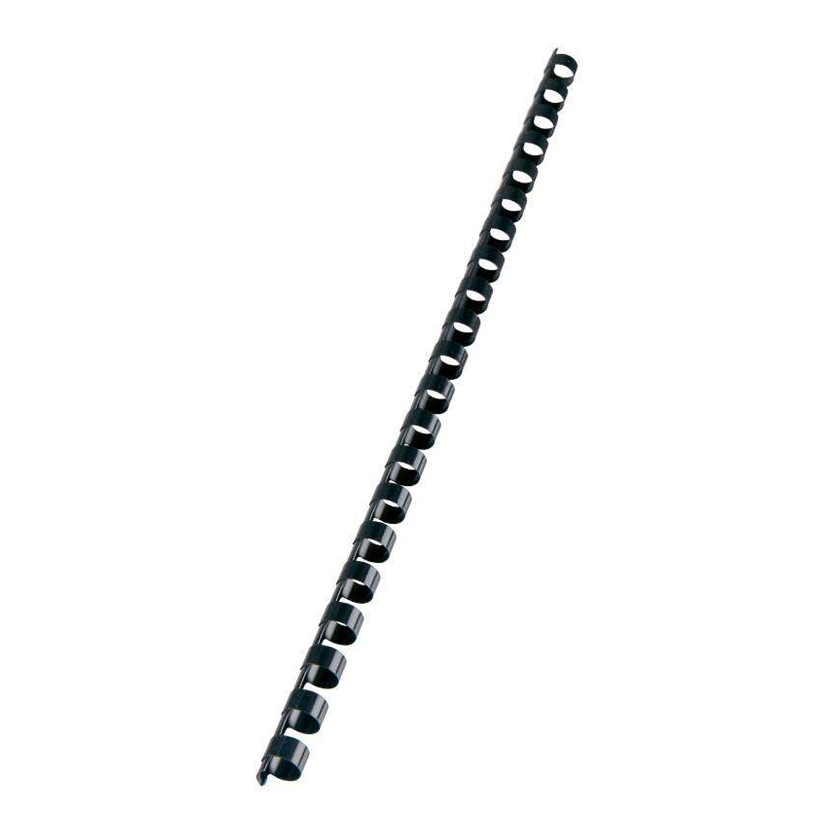 GBC CANUTILLO 10MM 100U NEGRO