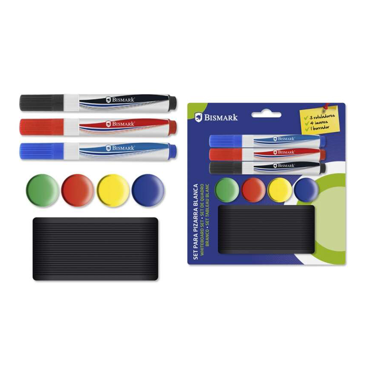 BISMARK PACK ACCESORIOS PIZARR