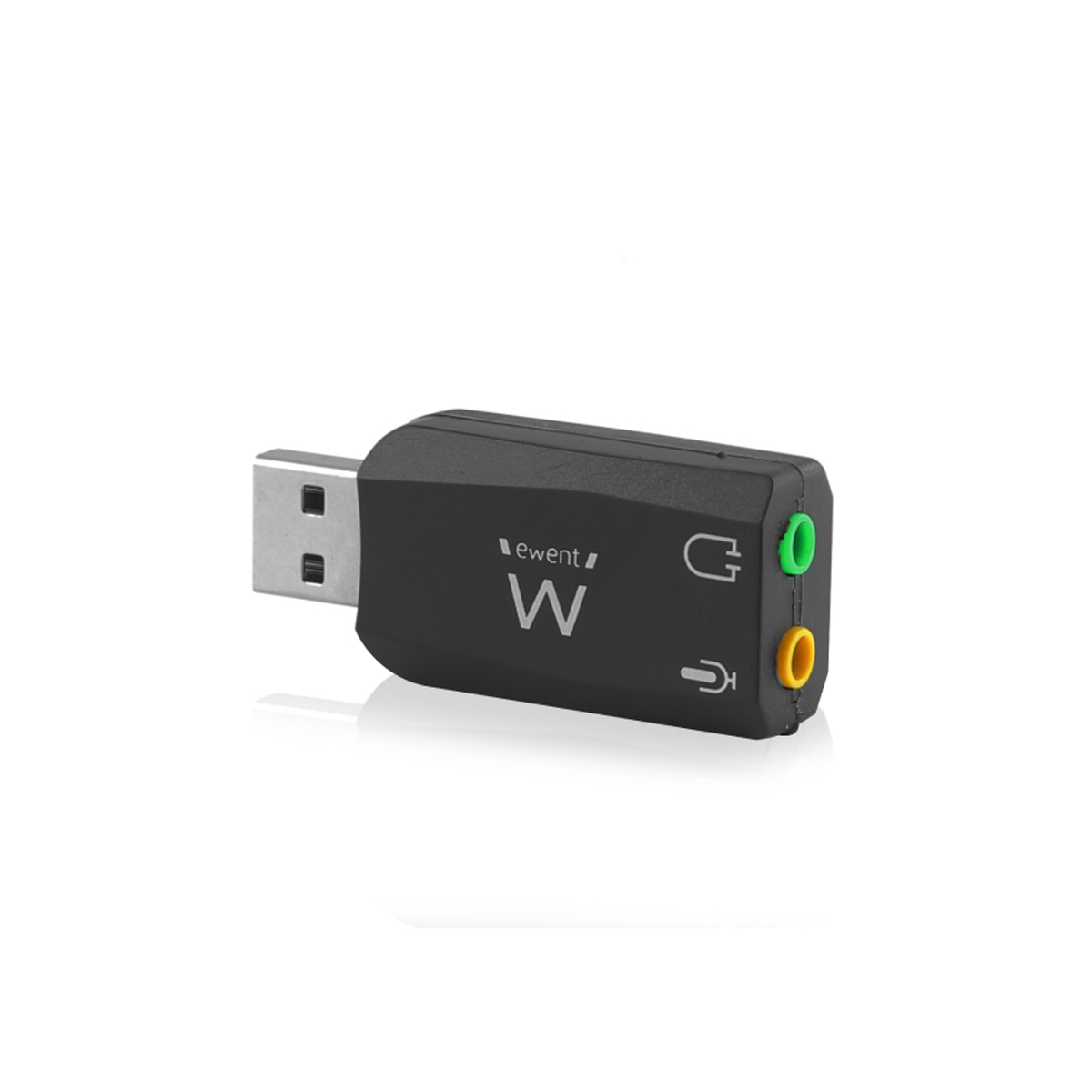 EWENT ADAPTADOR USB AUDIO 5.1