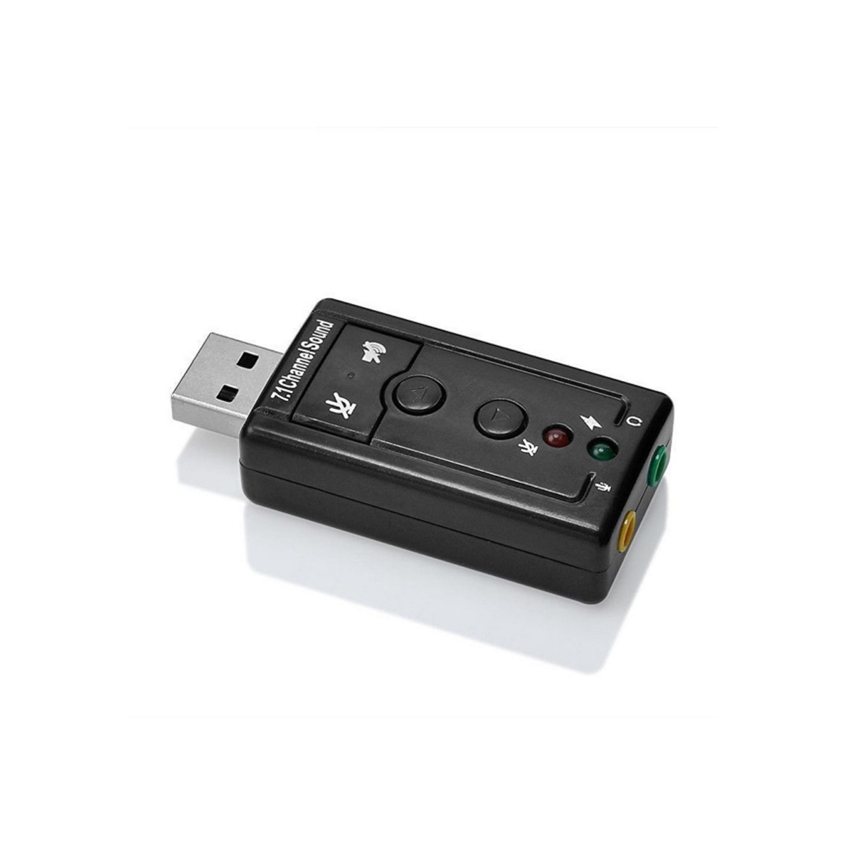 EWENT ADAPTADOR USB AUDIO 7.1