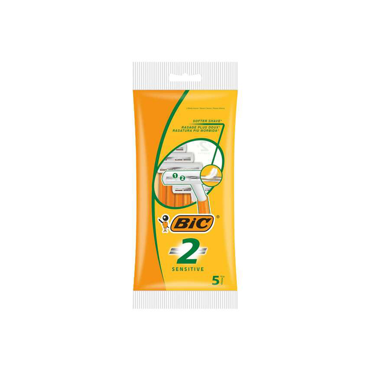 BIC SENSITIVE 2 MAQUINILLA 5U