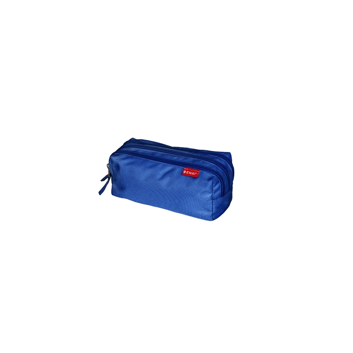 ENRI ESTUCHE 3 COMPARTIM AZUL