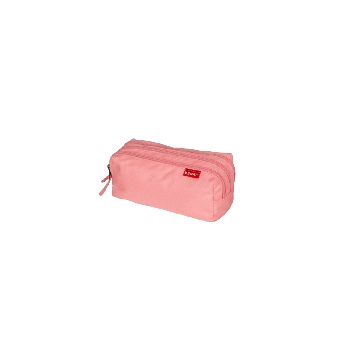 ENRI ESTUCHE 3 COMPARTIM ROSA