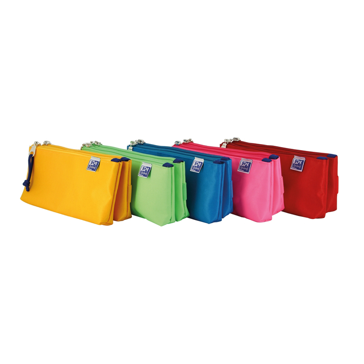 OXFORD ESTUCHE DOBLE 5U