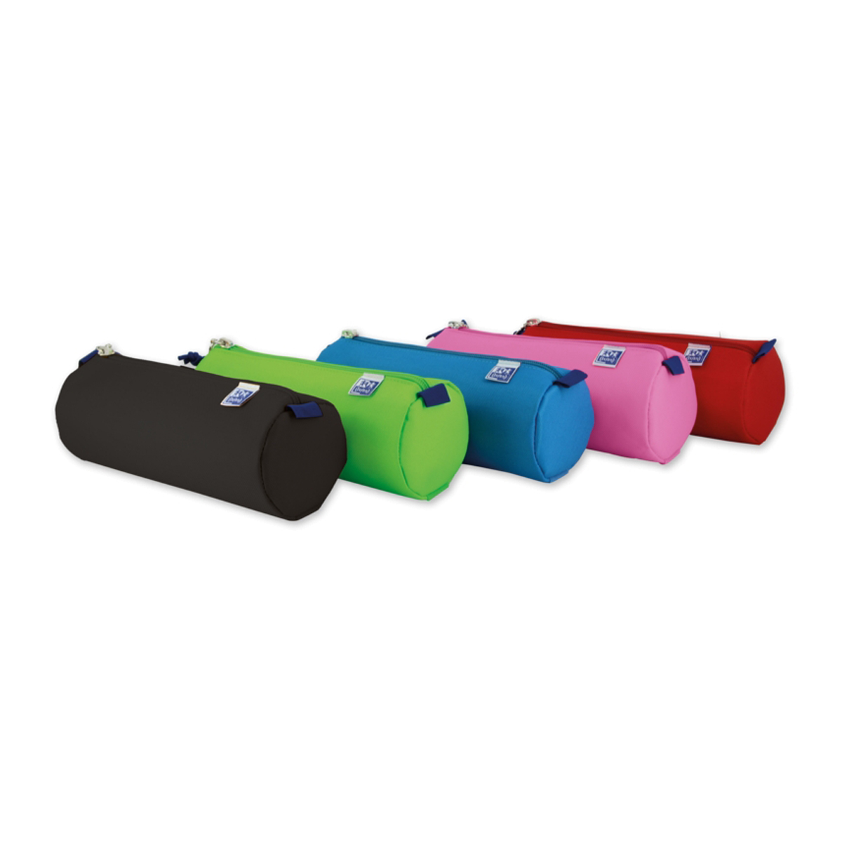 OXFORD ESTUCHE REDONDO GRAN 5U