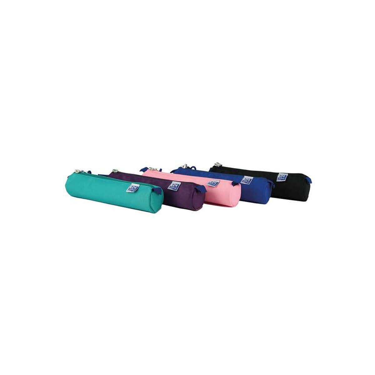OXFORD ESTUCHE REDONDO PEQU 5U