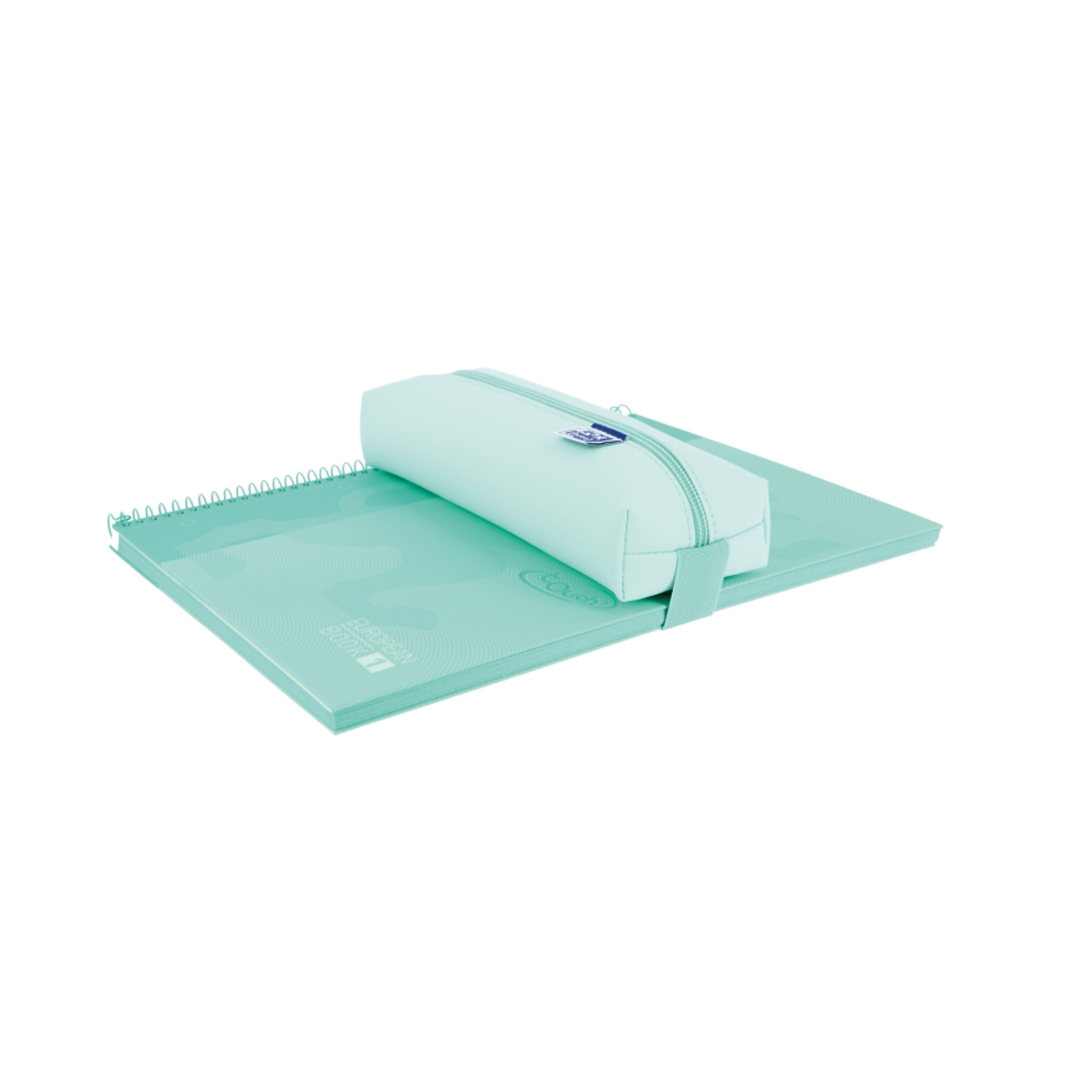 OXFORD ESTUCHE MEDIANO AZUL