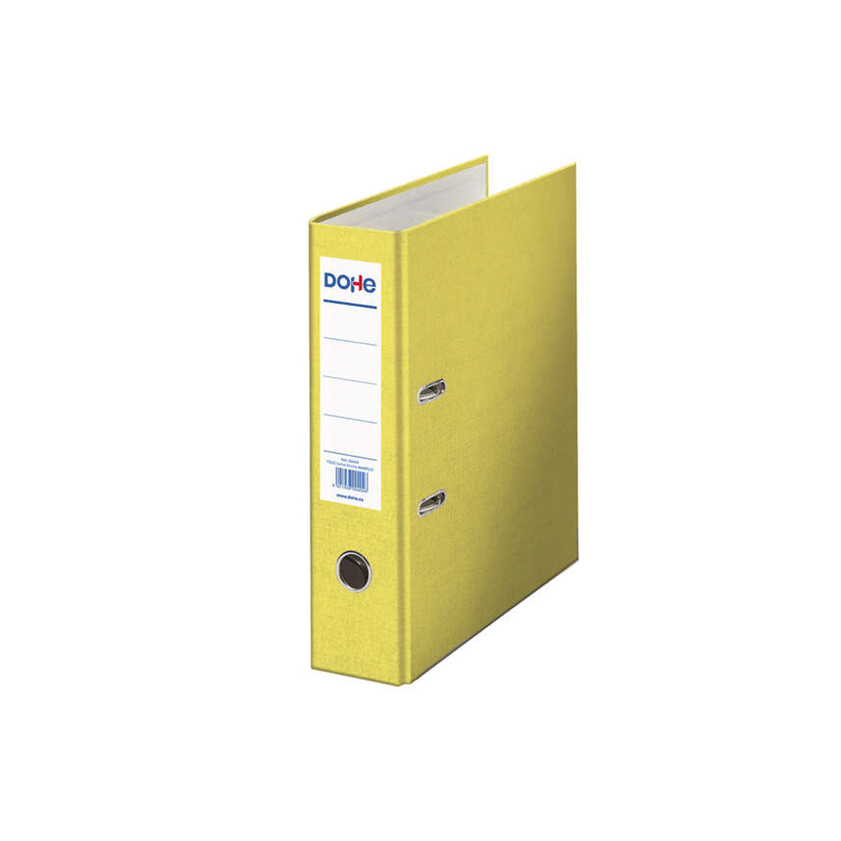 DOHE ARCHIVADOR 70MM AMARILLO