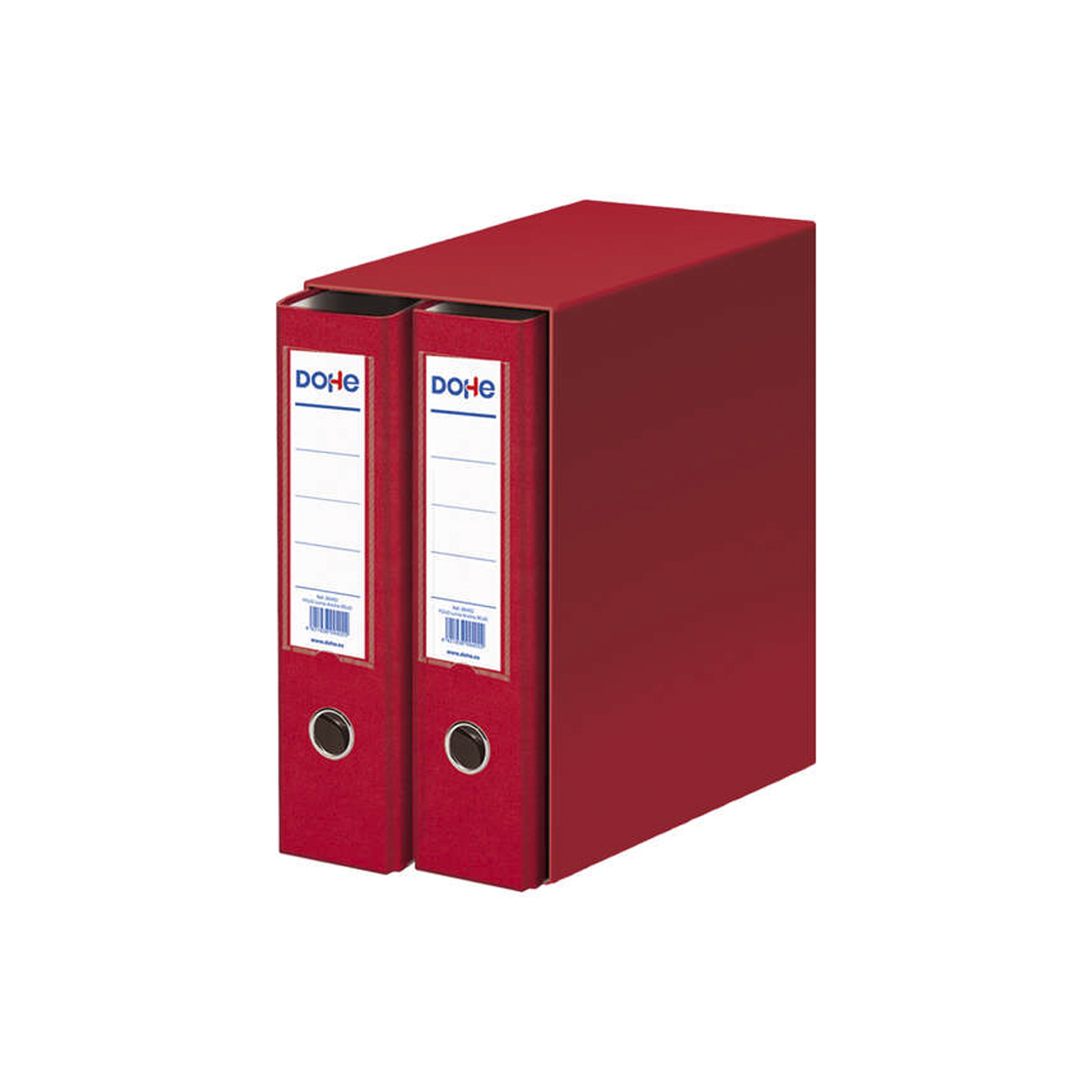 DOHE MODULO 2 ARCHIVADOR ROJO
