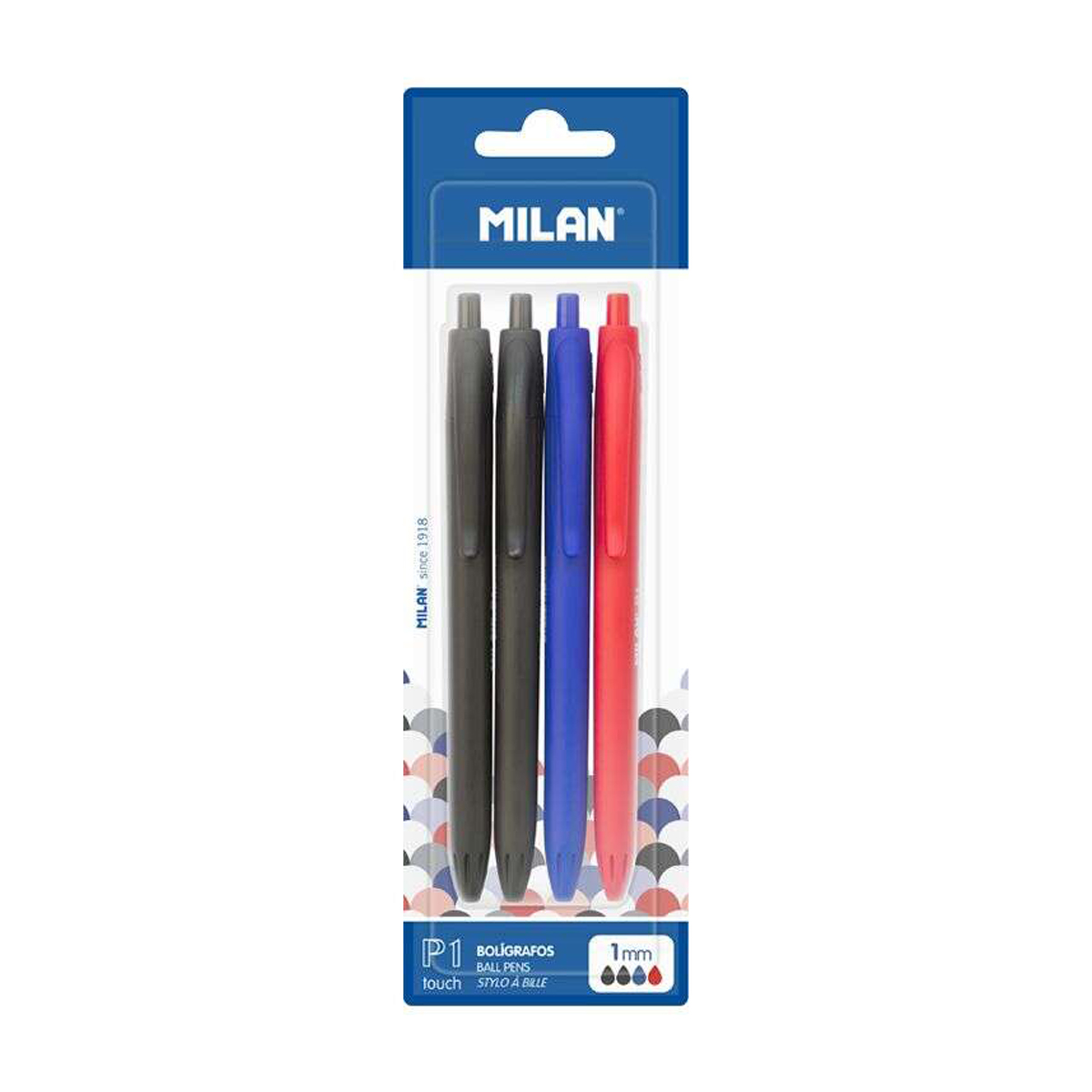 MILAN P1 TOUCH BOLI 1MM 4U