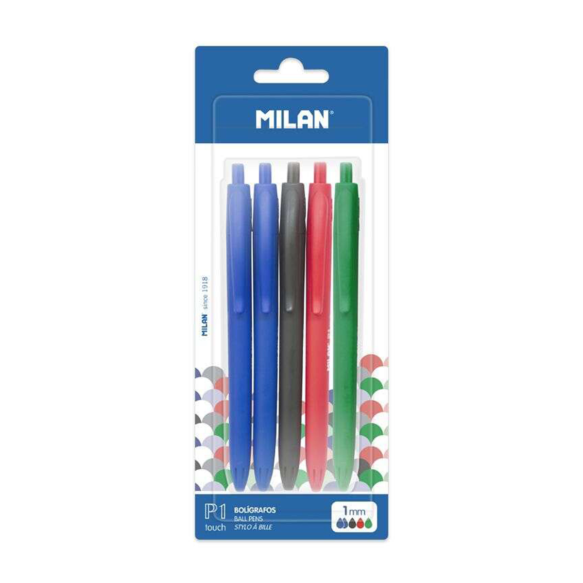 MILAN P1 TOUCH BOLI 1MM 5U