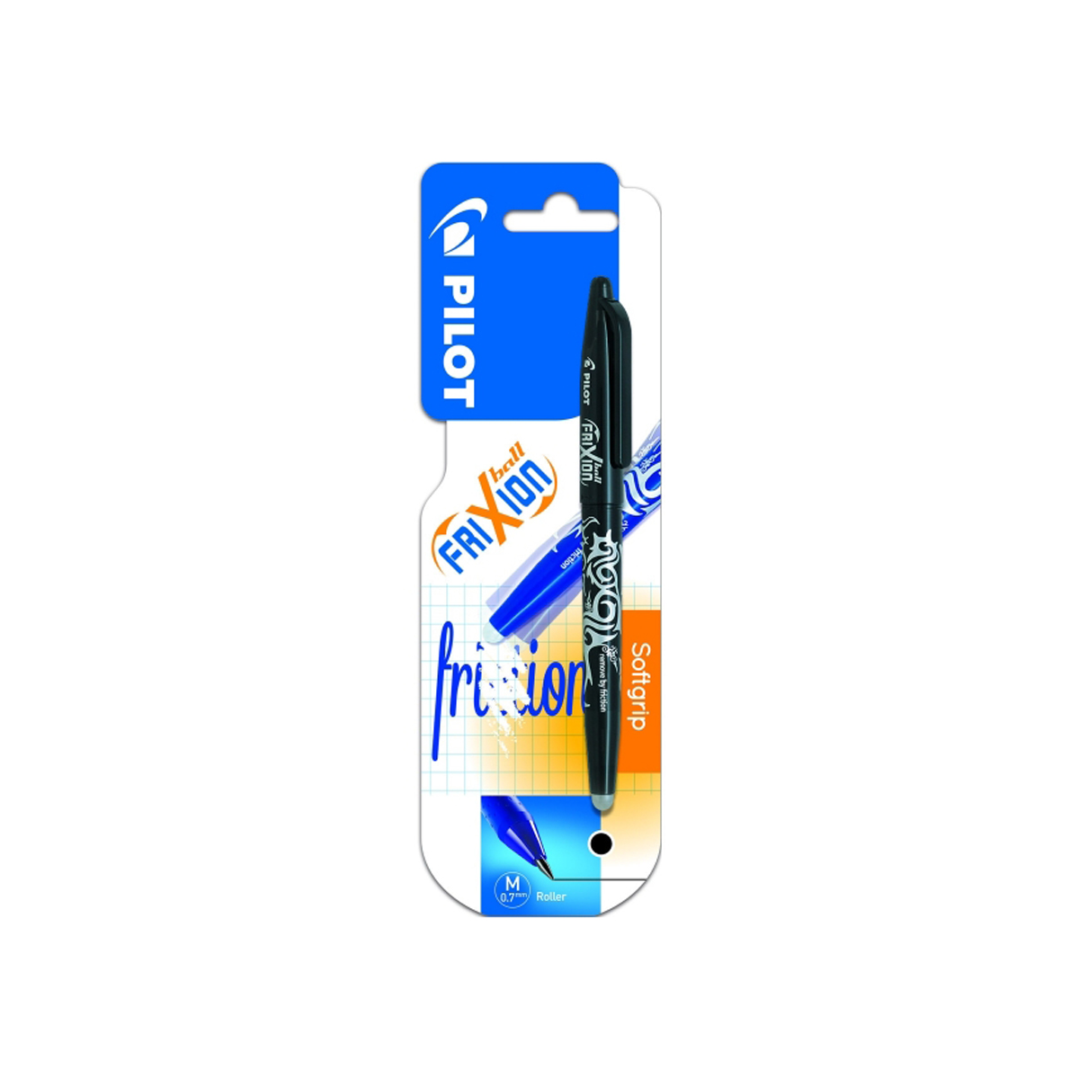 PILOT FRIXION BOLI GEL NEGRO