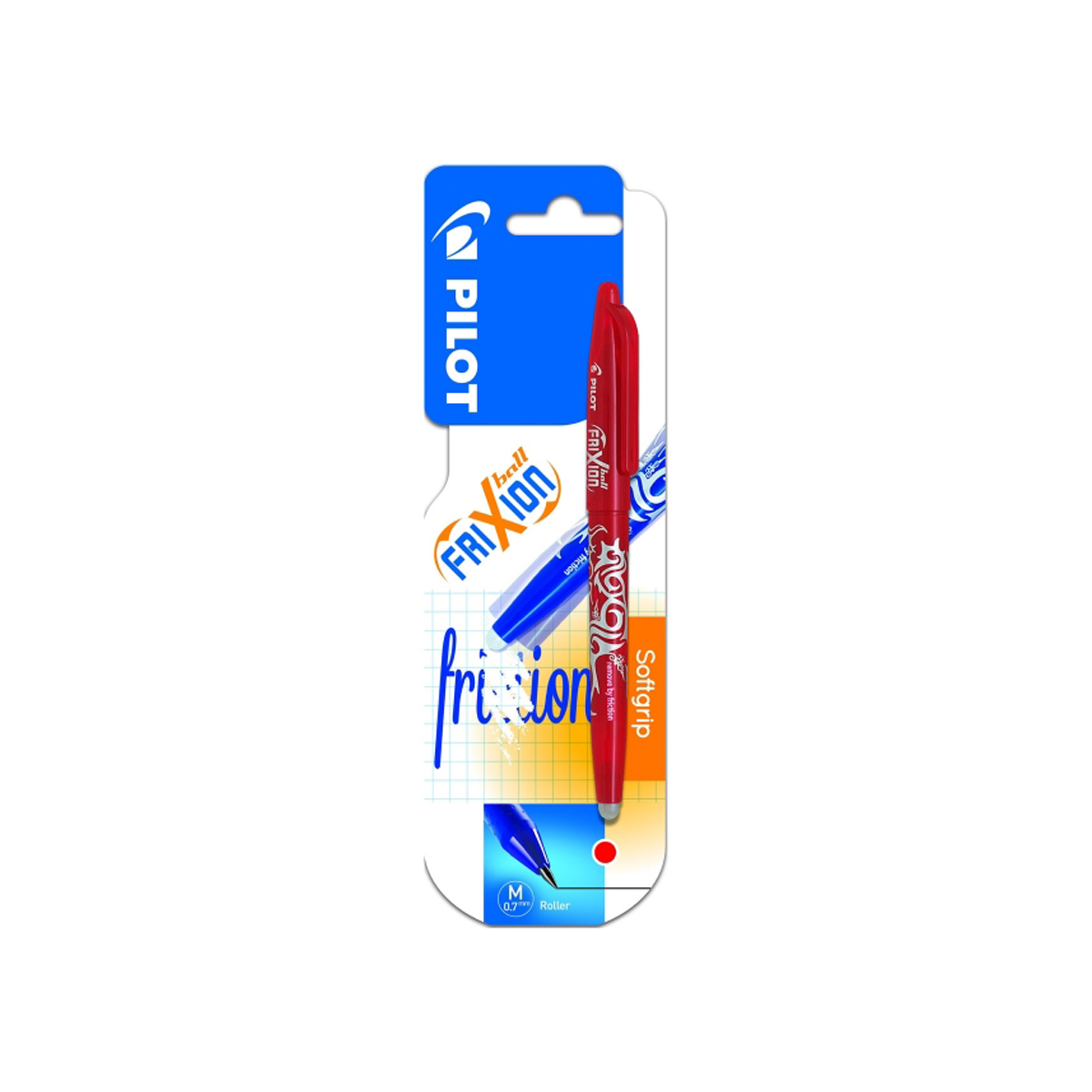 PILOT FRIXION BOLI GEL ROJO