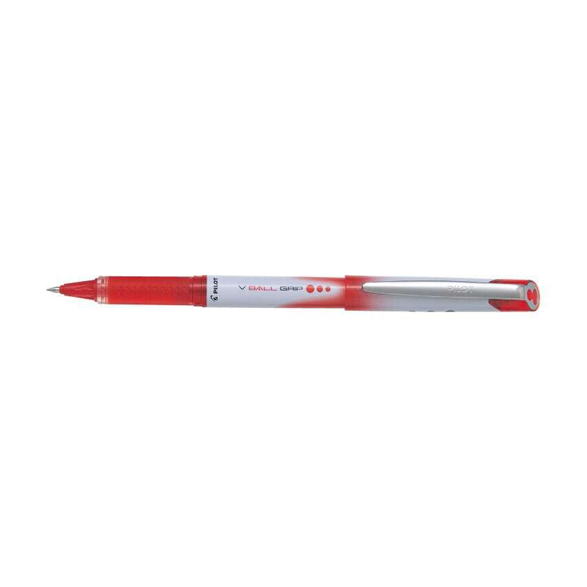 PILOT V BALL 07 TINTA ROJO 12U