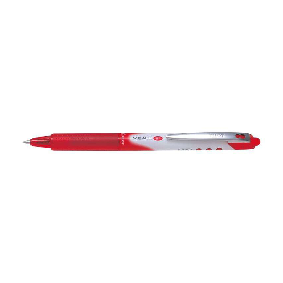 PILOT V BALL RT TINTA ROJO 12U