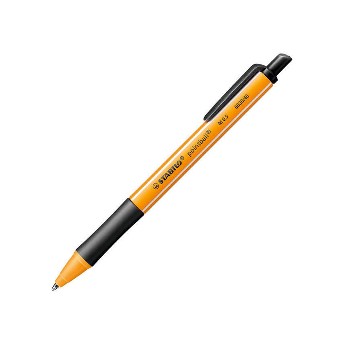 STABILO POINTBALL BOLI NEG 10U