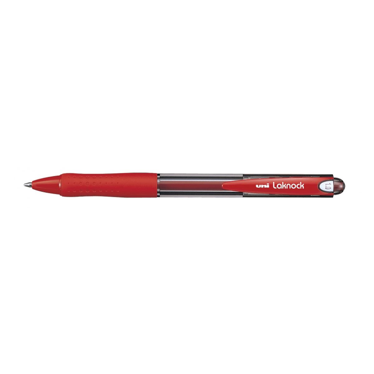 UNI-BALL BOLI 1MM ROJO 12U