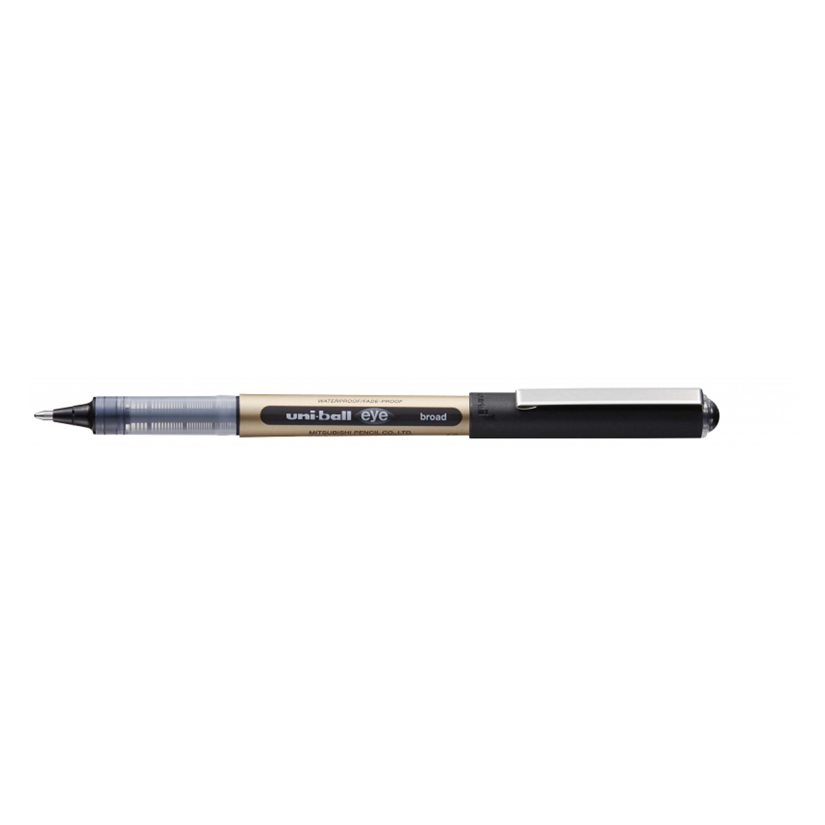 UNI-BALL BOLI 1MM NEGRO 12U