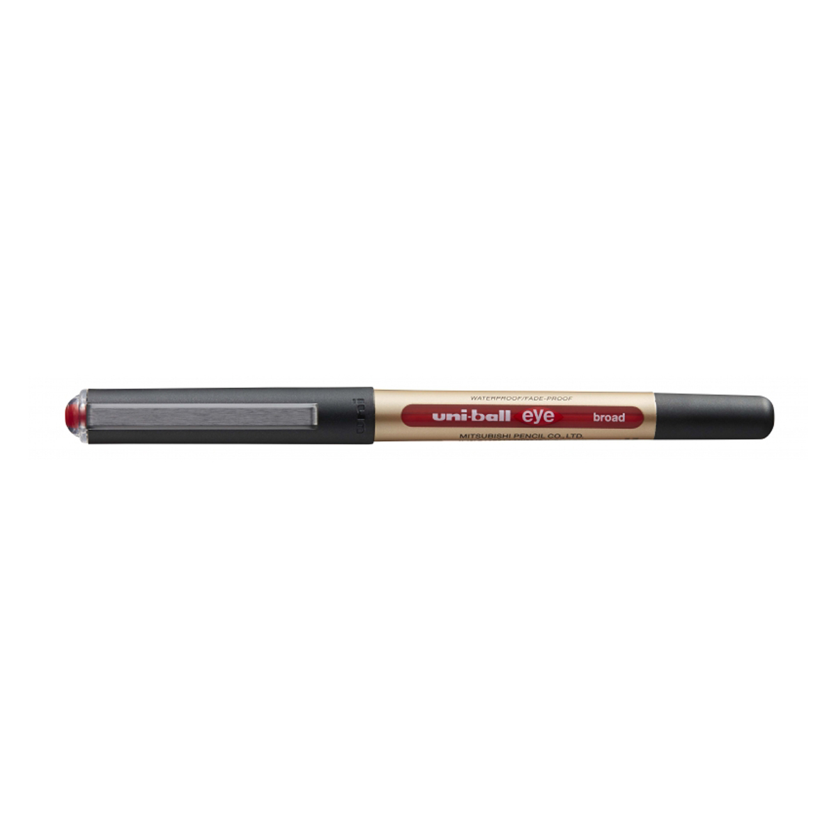 UNI-BALL BOLI 1MM ROJO 12U
