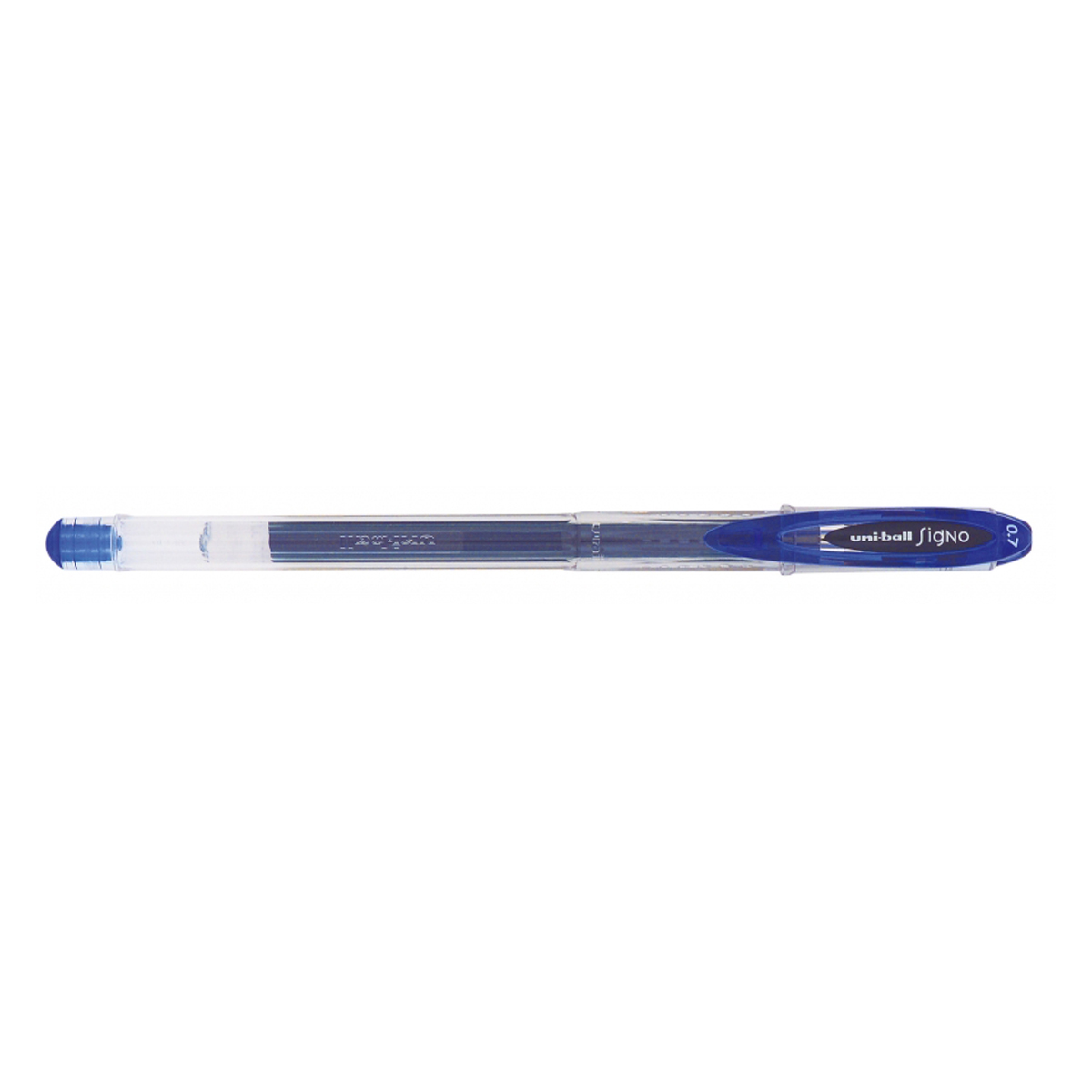 UNI-BALL T. GEL 0.7 AZUL 12U