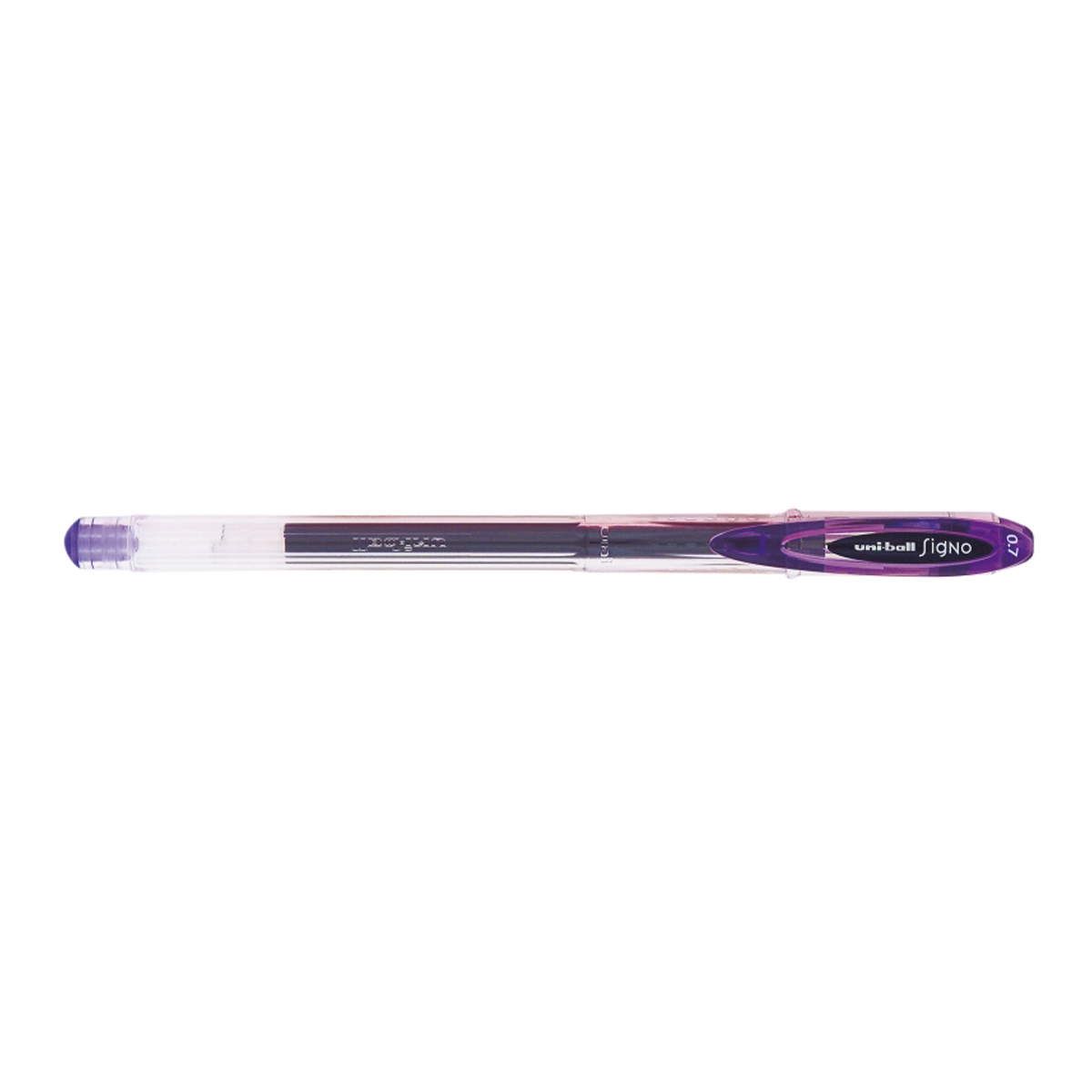 UNI-BALL T.GEL 0.7 VIOLETA 12U