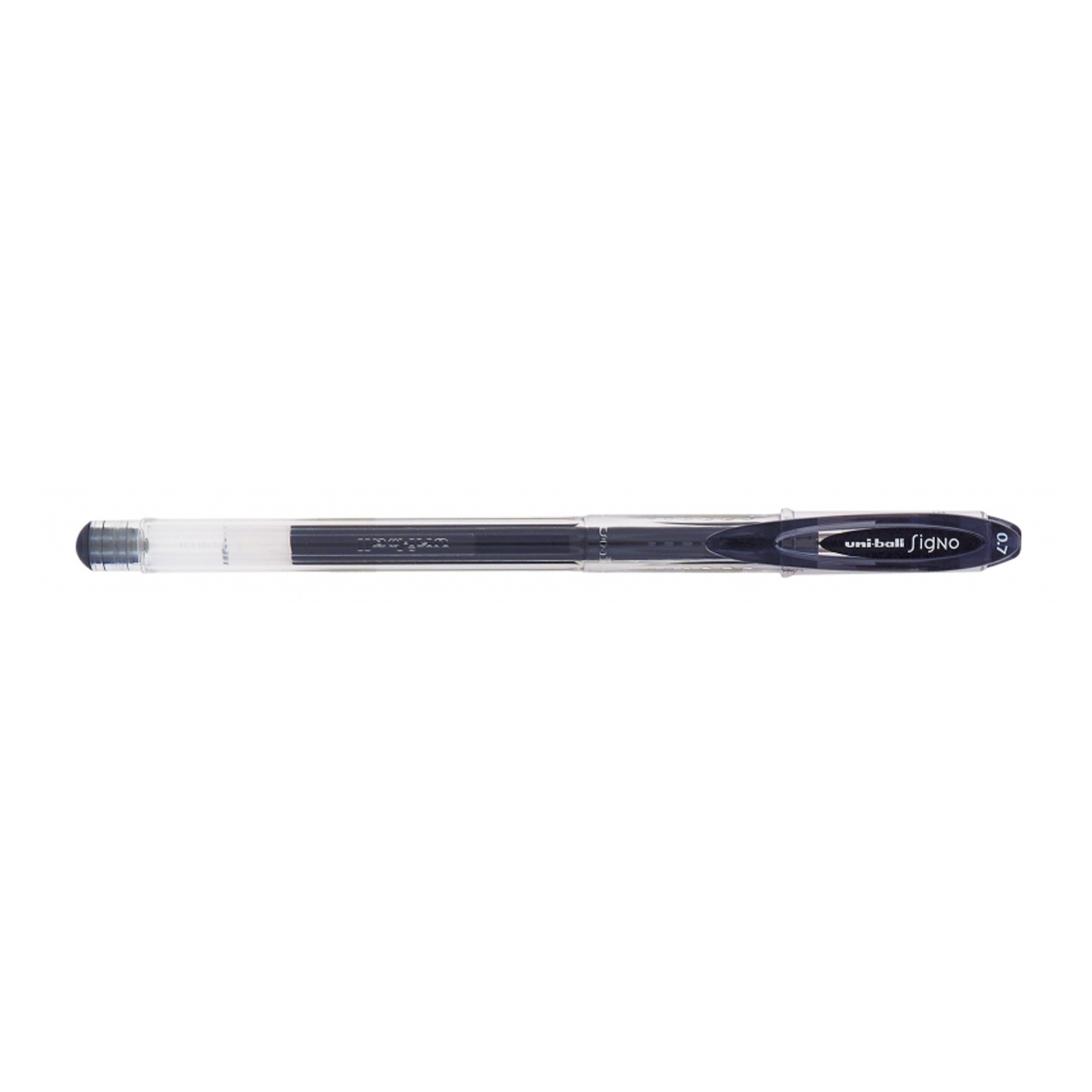UNI-BALL T. GEL 0.7 NEGRO 12U