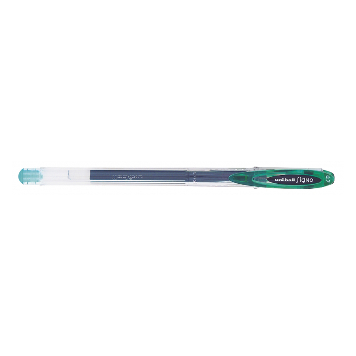 UNI-BALL T. GEL 0.7 VERDE 12U
